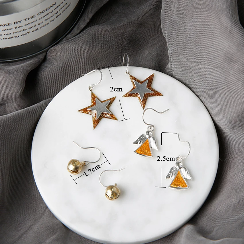 2016 Новое Прибытие Высокого Качества Симпатичные Пять Звезд Золотой Колокол