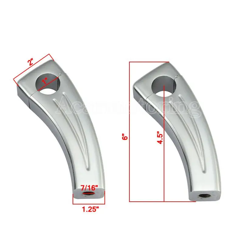 4 5 &quotмотоциклетный 1&quot руль для Kawasaki Harley Davidson Victory Honda Suzuki Yamaha|handlebar 1&quot|riser handlebarhonda