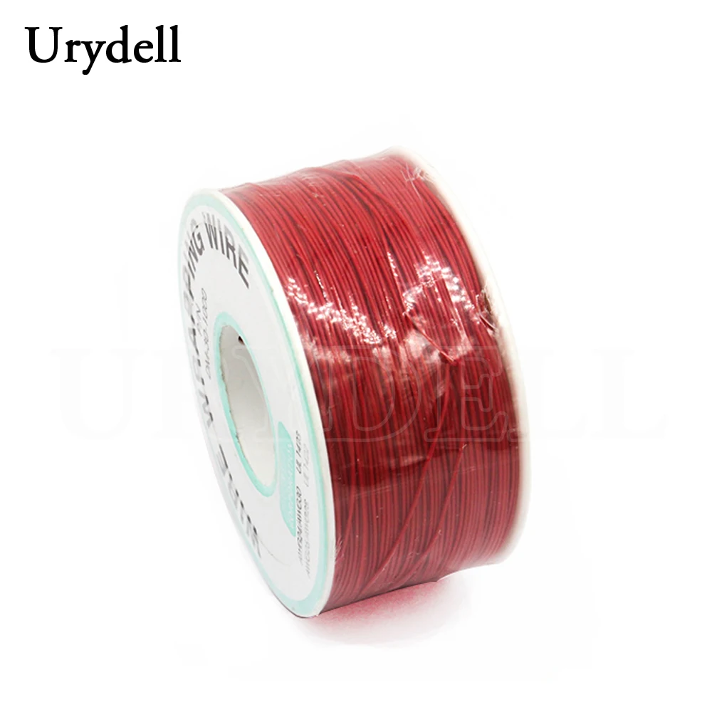 30AWG 0 5 мм PCB Flying Jumper Wire OK Line обертка ping Wrap гибкое изоляционное Оловянное покрытие 250