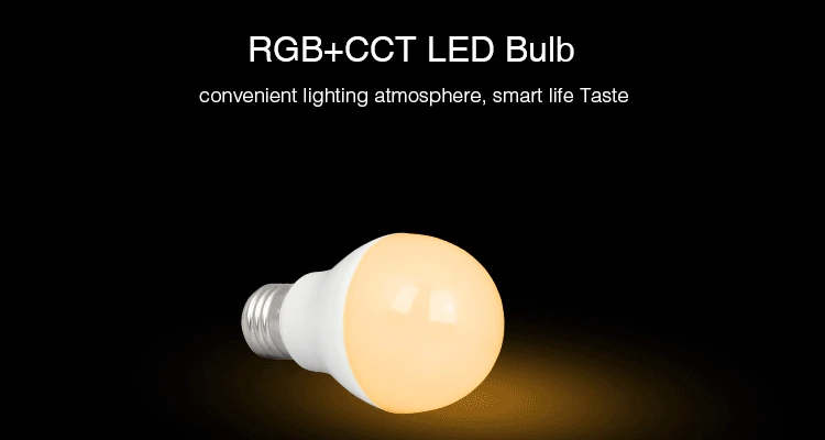 Светодиодный потолочный светильник E27 6 Вт RGB + CCT Ми светодиодный лампы AC 85 V-265 V 2 4 г