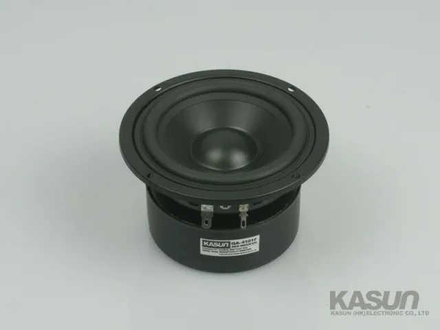 1 шт. Kasun QA 4101F 4 '' Hi Fi сделай сам для дома аудио Среднечастотный динамик драйвер