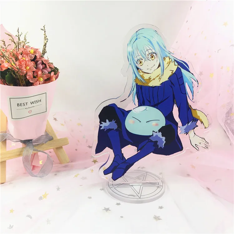 Брелок для ключей 16 см в тот раз когда я перевоплотился слайм косплей Rimuru