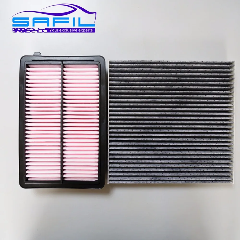 Салонный фильтр + воздушный для 2012 Honda CRV 2 0 2013 ACRV OEM: 17220 R6A J00 80292 SDG W01|air cabin filter|crv hondacrv
