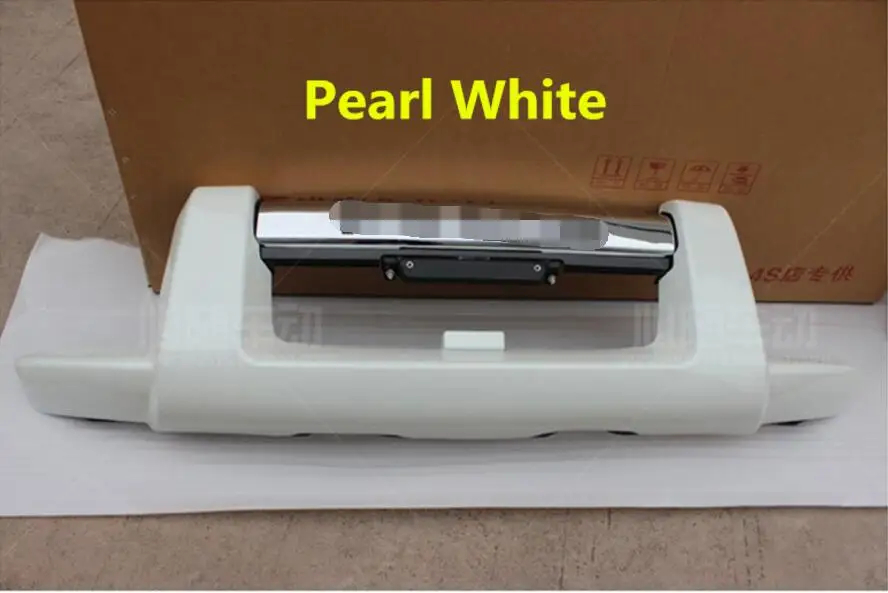 Диффузор для переднего бампера автомобиля из АБС-пластика Защитная