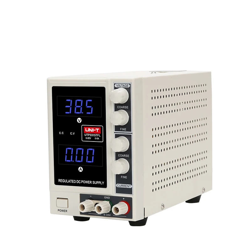 UNI T UTP3315TFL источник питания постоянного тока одноканальный с 3 значным дисплеем