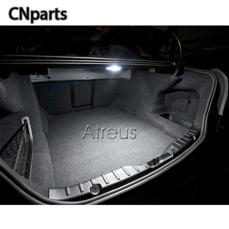 CNparts для Volkswagen VW Polo Passat B6 CC Golf Mk4 Mk5 Mk6 Mk7 Plus Jetta Tiguan 1X светодиодный фонарь для багажного отделения аксессуары