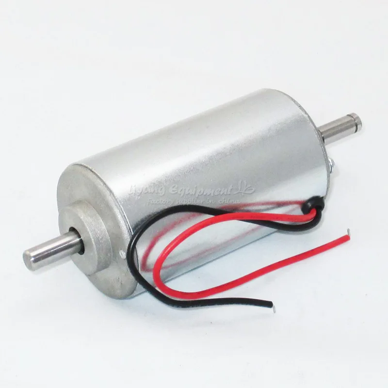 

300W CNC Engraving Machine DC Spindle Motor High Speed 12000 RPM DC48V for wood router