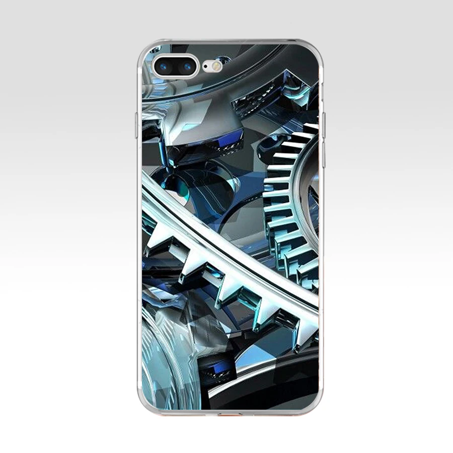 236FG новый автомобильный Мягкий ТПУ силиконовый чехол для Apple iPhone5 5s se 6 6s 7 8 plus x xr xs