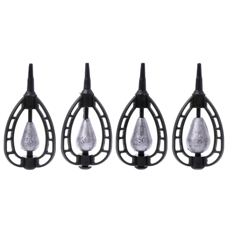 Рыболовный фидер приманка в виде лески клетка для приманки ловушка свинца