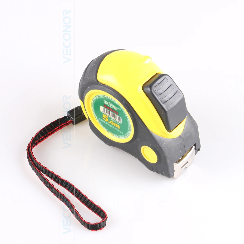 Профессиональный карманный 5 м Рулетка Линейка инструментов Автоматическая