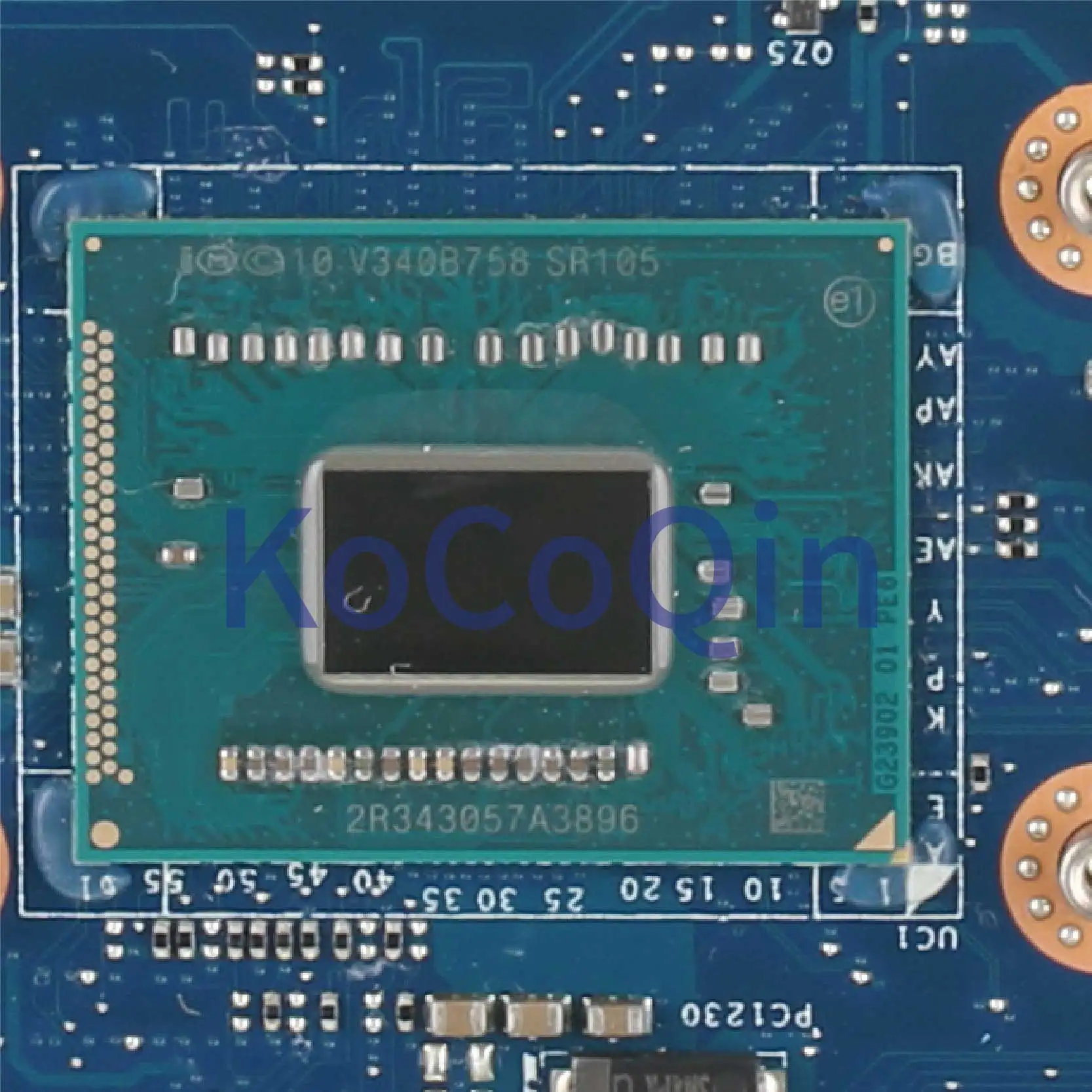 KoCoQin материнская плата для ноутбука DELL Inspiron 3521 материнская плата LA-9104P 03H0VW 2127U