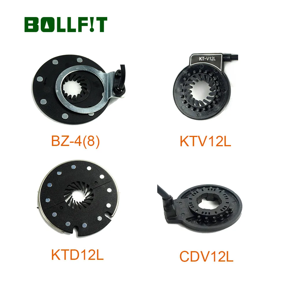 Контроллер для велосипеда BOLLFIT KT набор 36/48 в 22A 9 Mosfets с цветным дисплеем