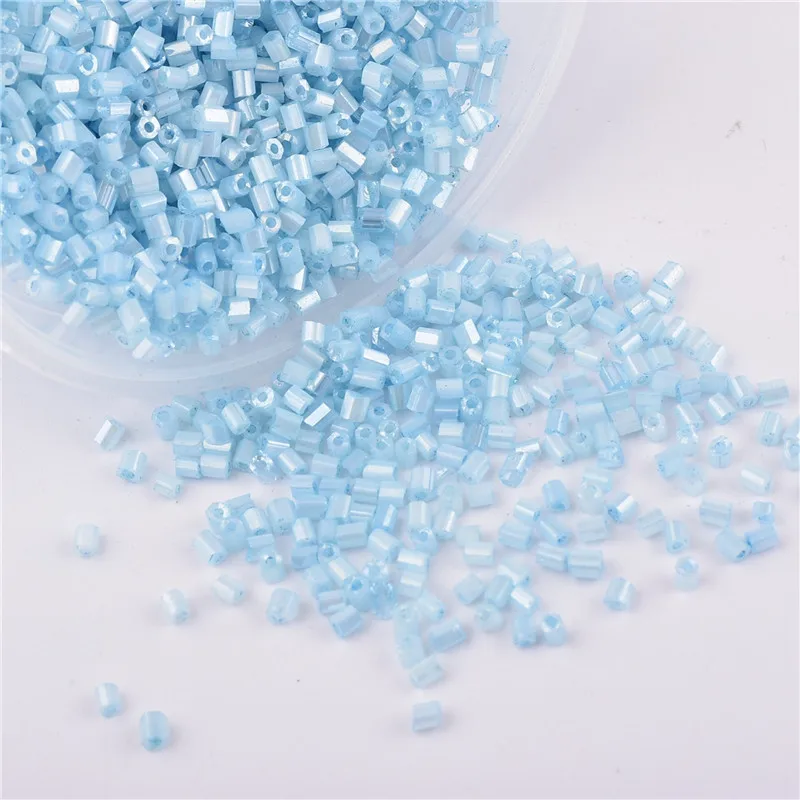 Multi Color of Marca dragon Czech Glass Seed Spacer Beads 1000pcs/lot 2*3mm Tube For Jewelry Making DIY | Украшения и аксессуары