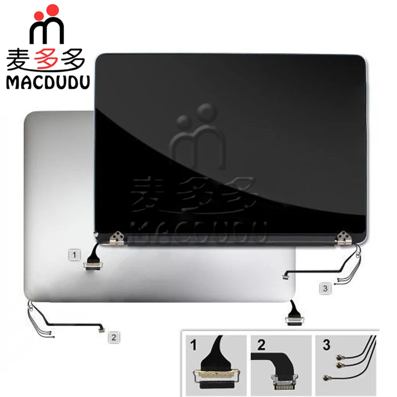 Новый ЖК-экран в сборе для MacBook Pro Retina 13 дюймов A1502 2013-2014 года ME865 ME864 | Компьютеры и