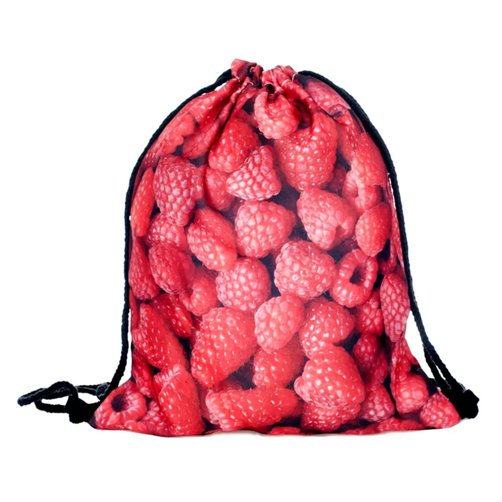 Модный мужской рюкзак с кожаным низом и модным принтом для путешествий Mochila Feminina, брендовая сумка на шнурке - Цвет: bpa30594