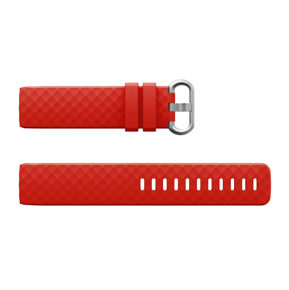 CARPRIE новый спортивный силиконовый браслет на запястье для Fitbit Charge 3 0928 Прямая