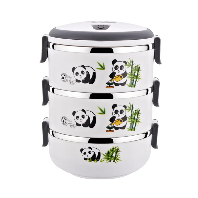 Горячая Распродажа 2 3 слоя термос из нержавеющей стали Ланч бокс японский