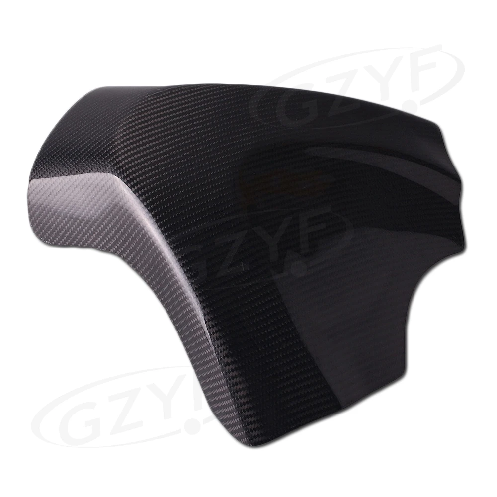 Мотоцикл топливный крышка бензобака протектор для Suzuki GSXR1000 GSXR 1000 K9 2009 2010 2011 2012 углеродное волокно Запчасти аксессуары