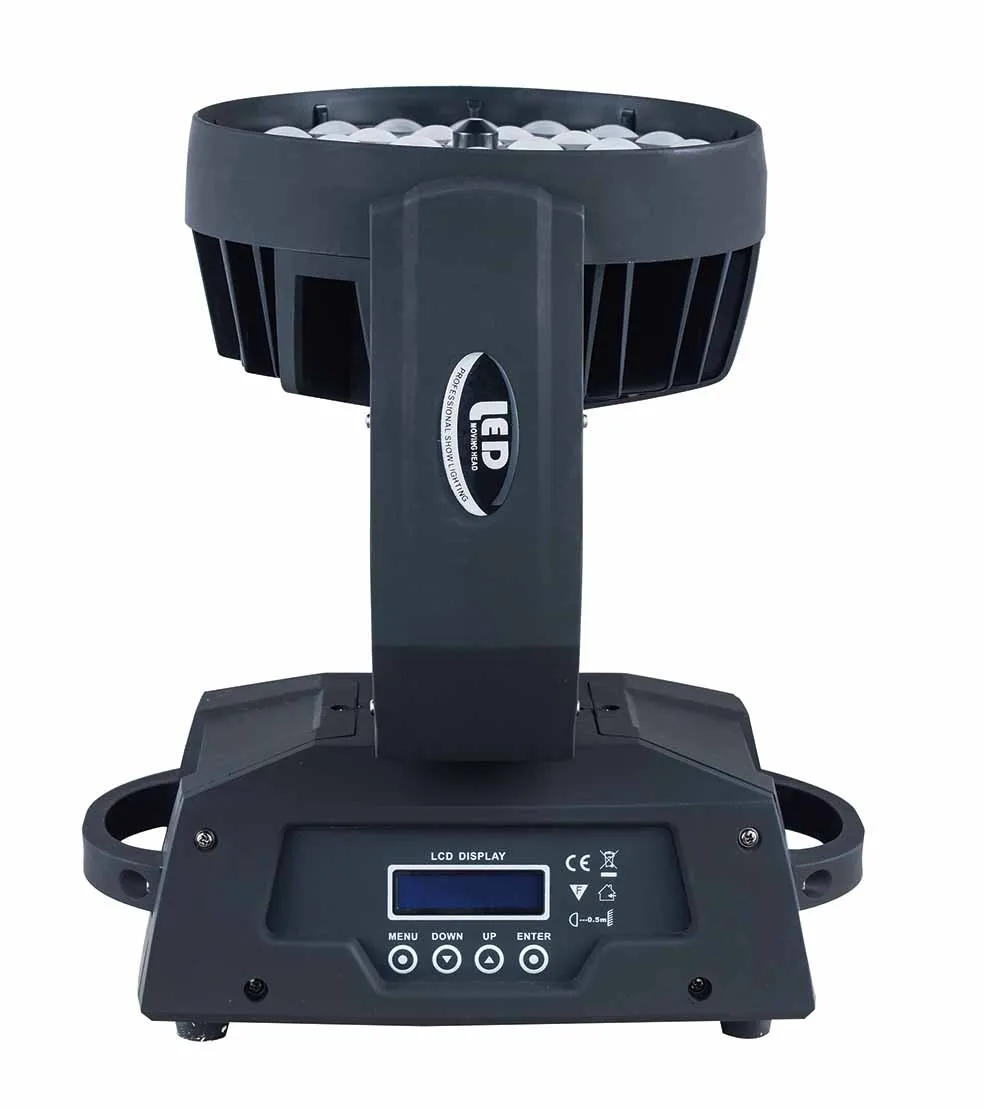 Светодиодный источник света 36 шт. x 10 Вт rgbw Led zoom moving head dj сценический свет с
