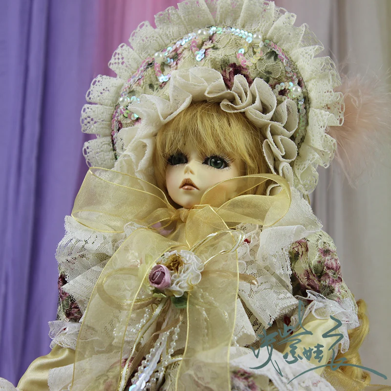 1/4 1/3 на шарнирах, в масштабе одежды аксессуары платье Набор для BJD/SD куклы, не включены куклы, обувь, парик и аксессуары 18D2701