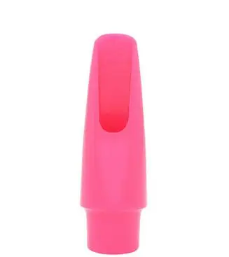 Новый профессиональный ABS пластик красочные e-плоский альт саксофон мундштук