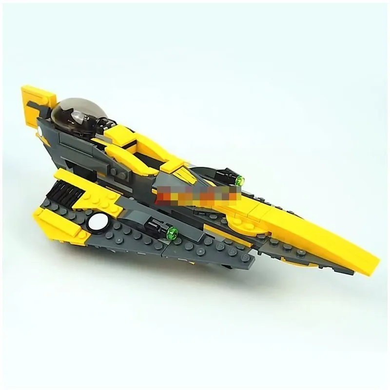277pcs 05144 War Series Security Solo Real The Jedi Interstellar Fighter Assembling Spelling Insert Building Blocks | Игрушки и хобби