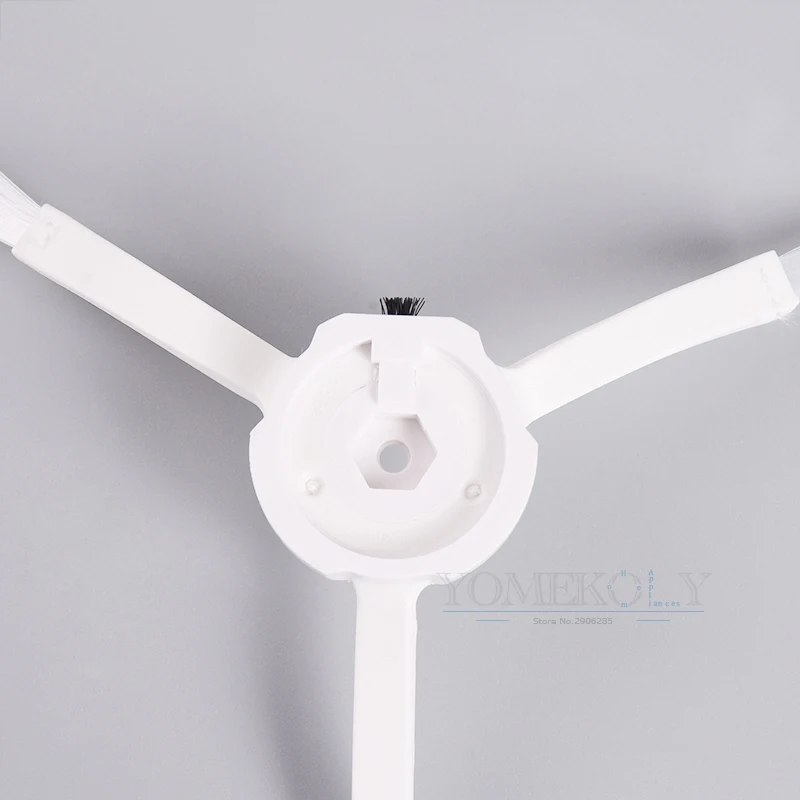 Для Xiaomi Mi Roborock чистящие наборы 10 шт 3-Armed боковые щетки запасные пакеты пылесос