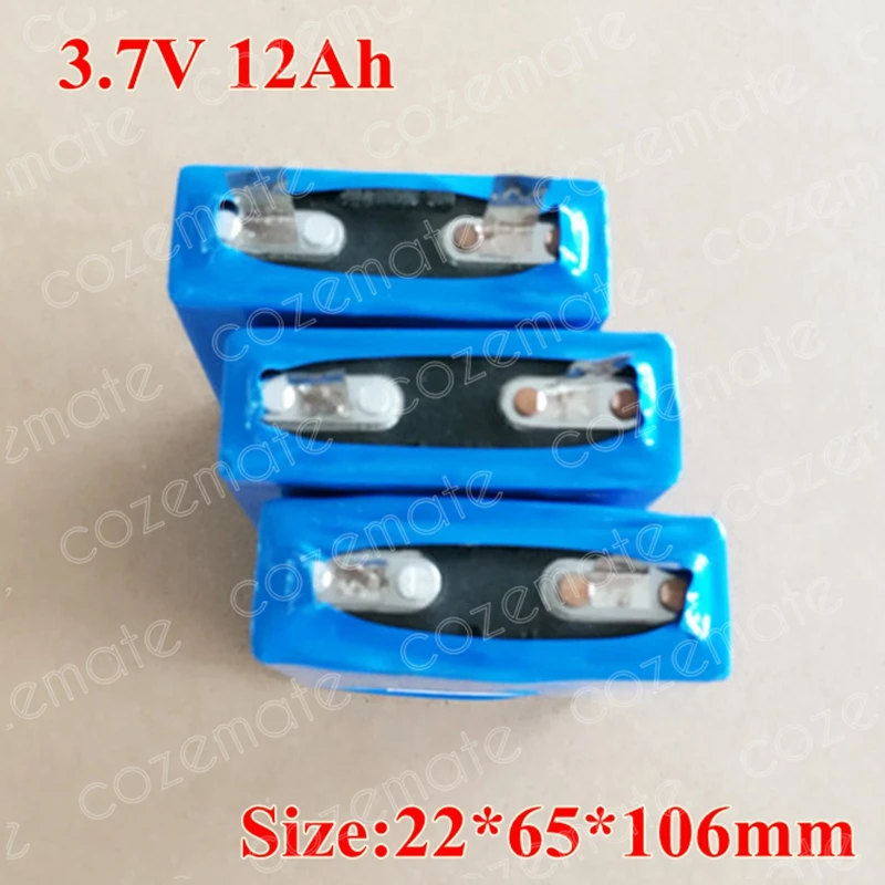 7 шт. 3,7 v 12Ah литий Батарея Lipo полимерный 13ah 10ah 15ah для Сделай Сам пакет Батарея 24v 12ah акумуляторная батарея с зарядным устройством, 24v Питание для хранения