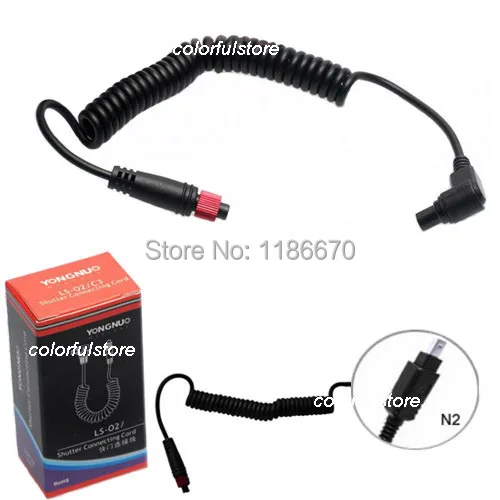 Бесплатная доставка + номер для отслеживания фотовспышки с кабелем