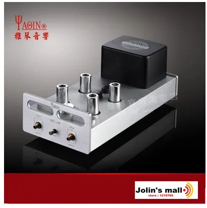 YAQIN MS 12B 12AX7 LP Player MM Встроенный вакуумный трубчатый предусилитель RIAA 12AX7|tube
