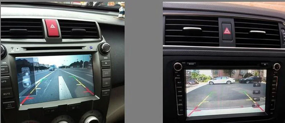 

Parking Camera ccd For Toyota Yaris Vitz 2006-2012 Auto Rear View Reverse Backup Assist Camera 4 LED Car Accessories