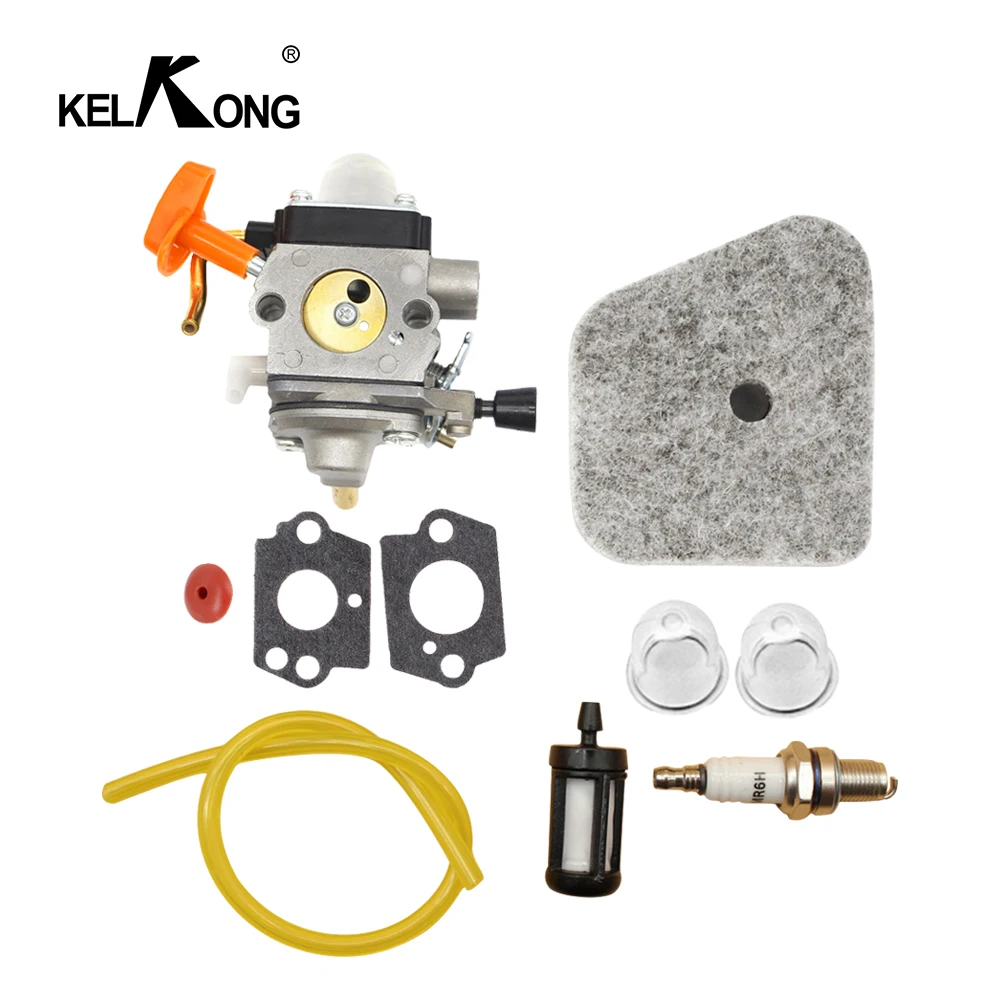 Карбюратор KELKONG для STIHL FS90 FS100 FS110 FS130 FS87Air фильтр распылителя набор свечей
