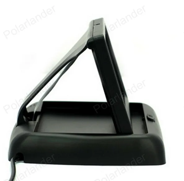 Лидер продаж 4 3 &quotскладной TFT цвет для камеры DVD видеомагнитофон автомобильный