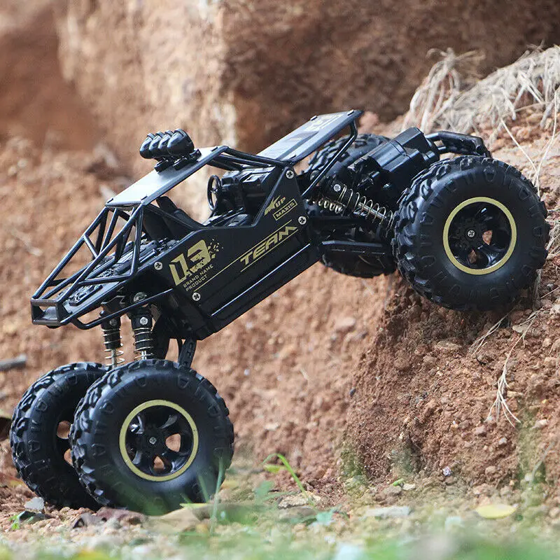 RC автомобиль 1/12 4WD транспортное средство с дистанционным управлением 2,4 ГГц электрический багги-монстр внедорожный