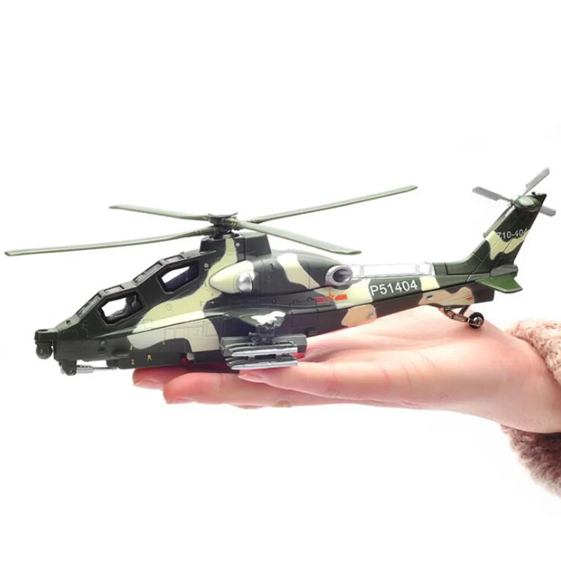 1/72 весы 29 см вертолет с обратной связью модель милитарного армейского бойца