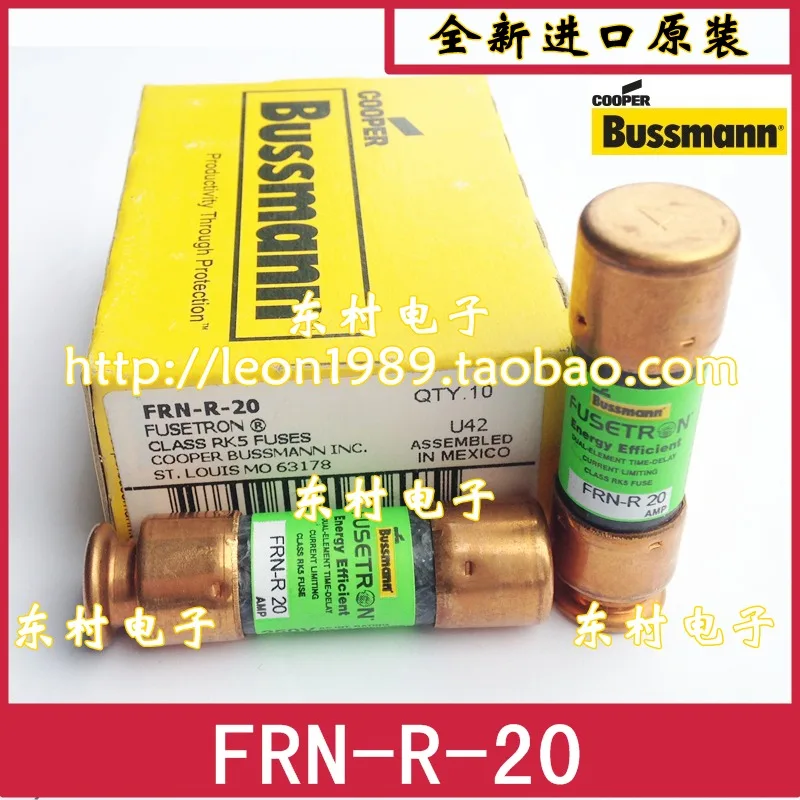 

[SA] US BUSSMANN Предохранитель FUSETRON предохранитель FRN-R-20 600V 20A FRN-R-30--5PCS/лот