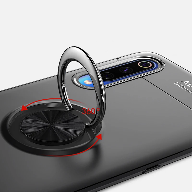 Красочные металлические магнитные кольца-Держатели Чехлы для Xiaomi MI 9 Чехол