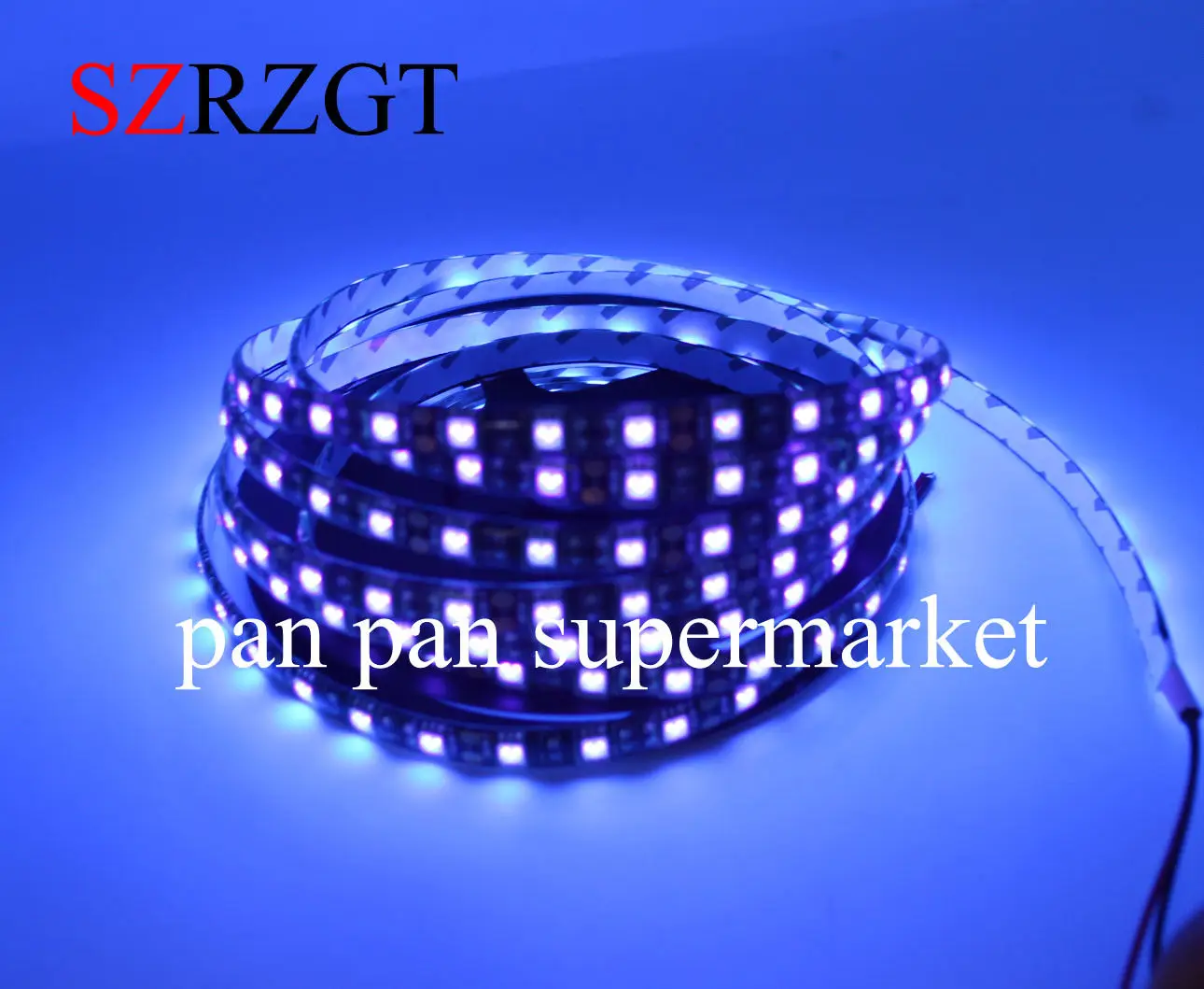 12V UV Ultraviolet 395-405nm led strip black light 5050 SMD 60led/m 120led/m Waterproof tape lamp for DJ Fluorescence party | Лампы и