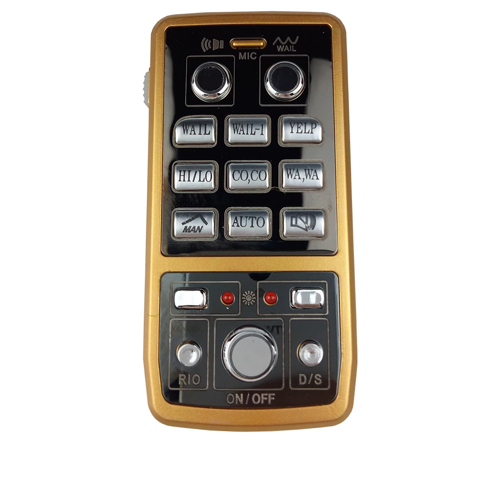 Автомобиль Предупреждение полицейская сирена Беспроводной ручной 200 Вт DC12V PA