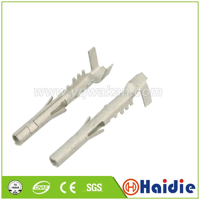 Бесплатная доставка 100 шт обжимные клеммы Авто delphi женские замена 12124580|female