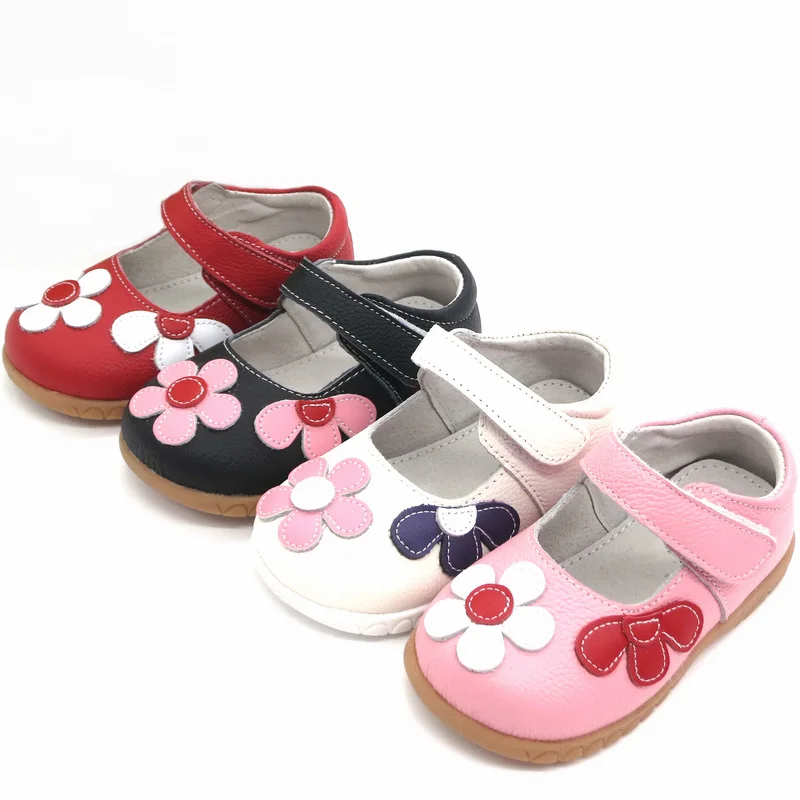 Детские сандалии CMSOLO Летние кожаные туфли с цветами для девочек размер 21 27 хит