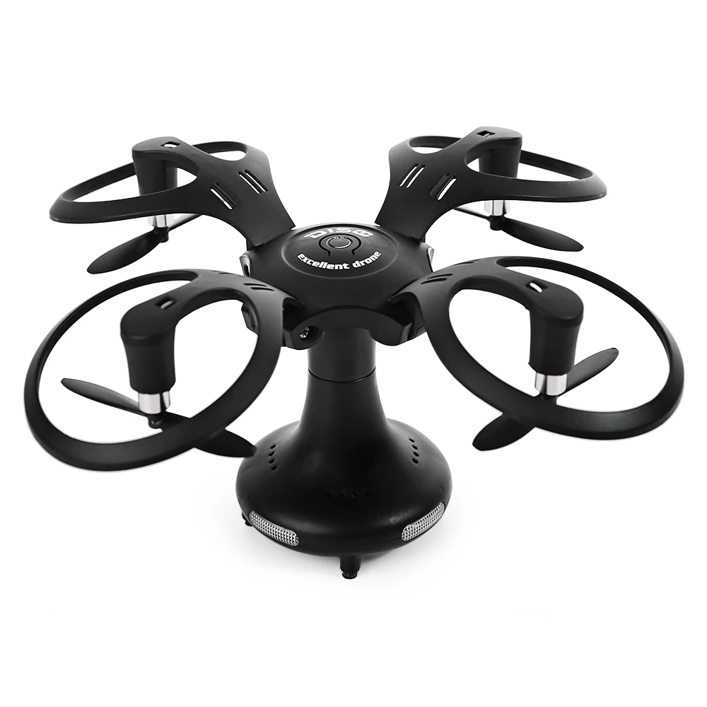Новый мини RC Дрон Diso 09 шариковая Форма Складной WiFi FPV/высота удержания/g сенсор