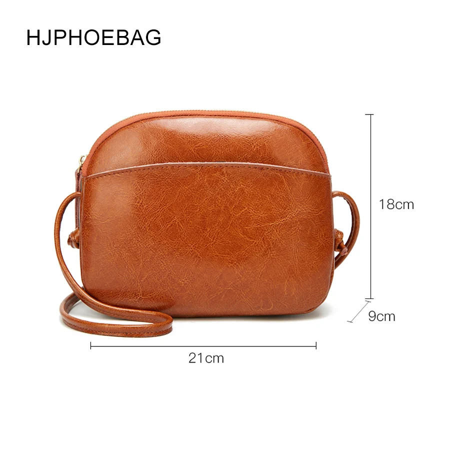 HJPHOEBAG хит продаж женская сумка мессенджер в Корейском стиле мини через плечо из