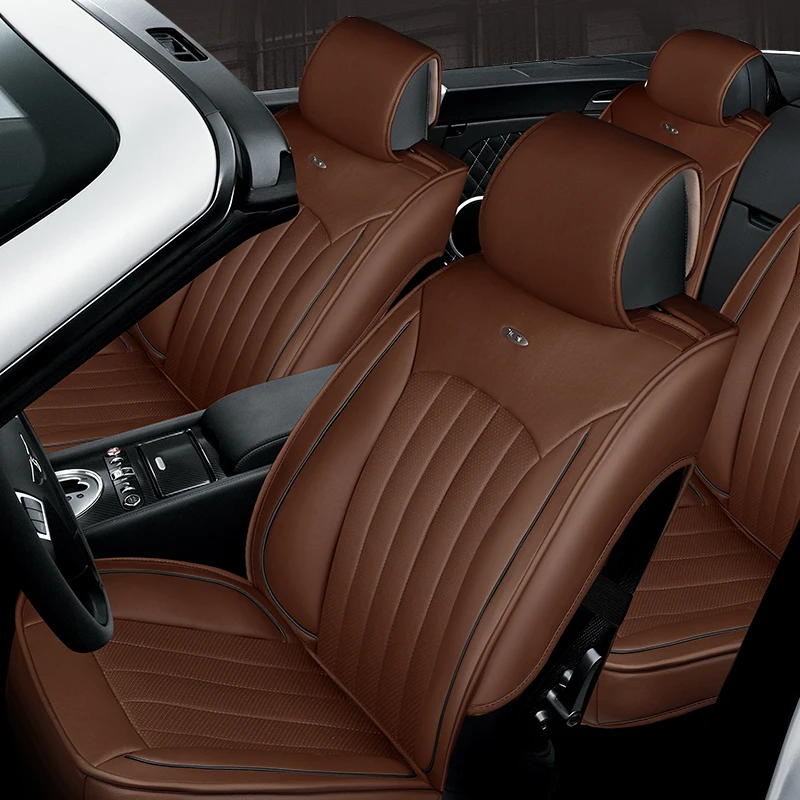 

New 3D Sport CustomizationCar Seat Cover General Cushion Car Styling For BMW Audi HONDA CRV Ford Nissa All cars