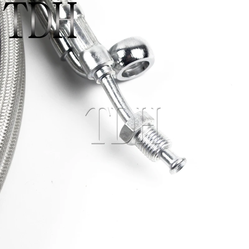 Мотоциклетный нержавеющий 10 12 &quotРуль APE Cable Brake Line Kit для моделей ABS Harley 14 17