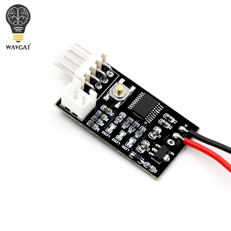 VHM 802 DC 12V PWM Температура контроллер вентилятора 4 проводной Скорость регулятор для