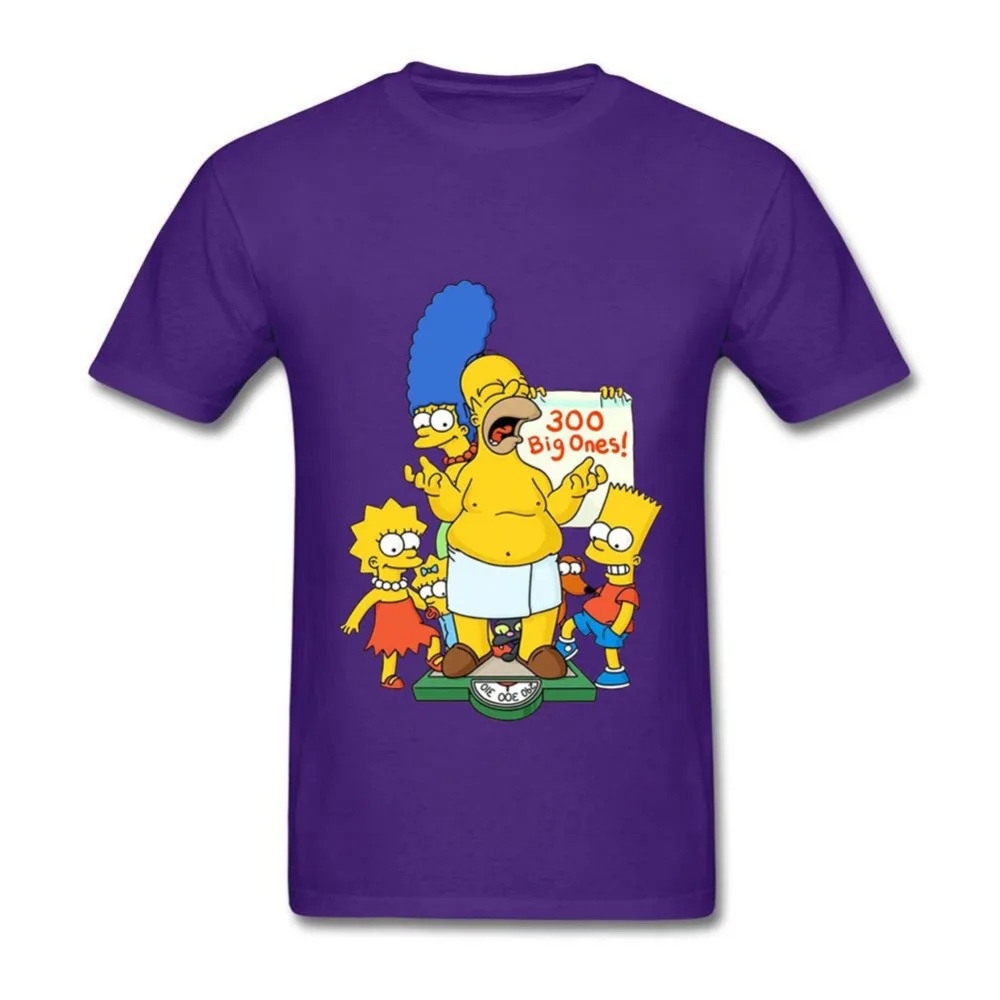 Брендовая мужская Молодежная Футболка The Simpson Семейные футболки с коротким