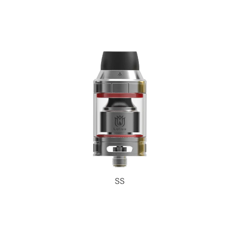 Оригинальный Hugsvape Lotus RTA Tank Rebuildable атомайзер двойная катушка 2 мл 5 емкость с