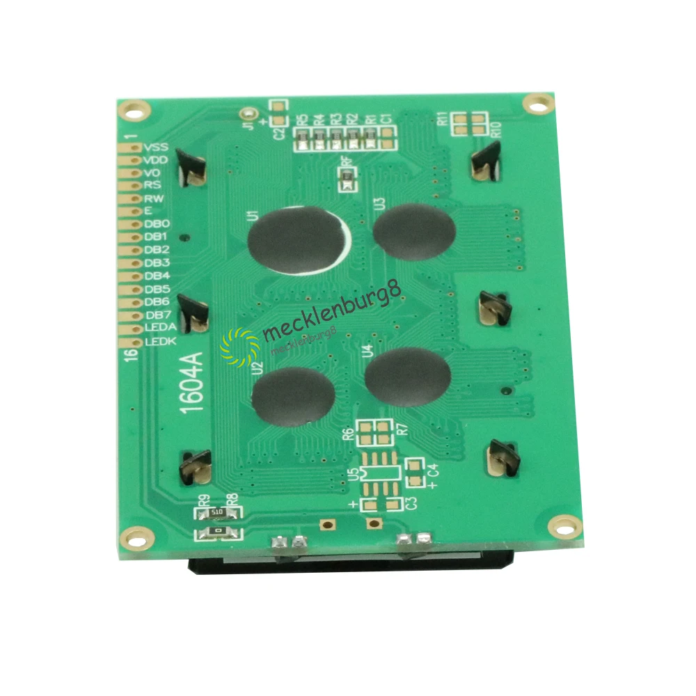 ЖК-дисплей 16x4 1604 символ модуль LCM синий черный свет 5V для Arduino | Электроника