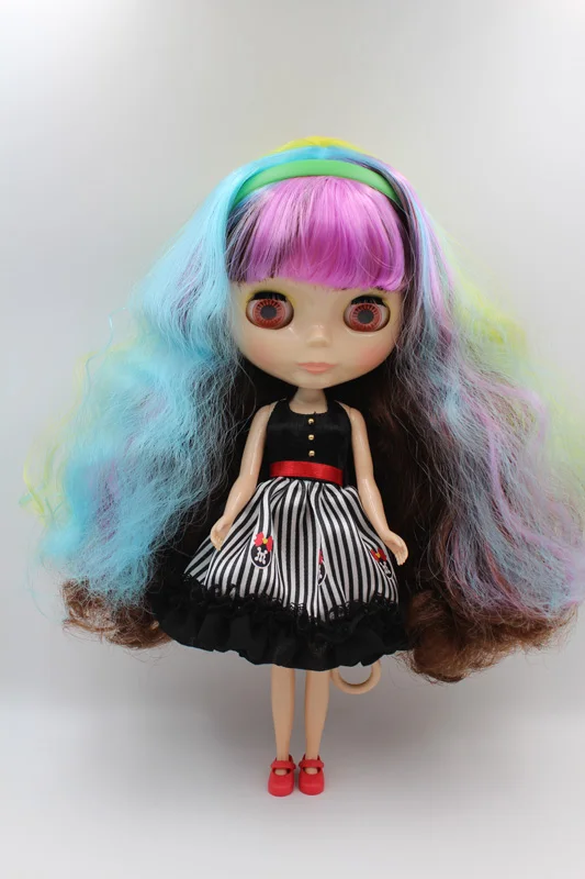 Бесплатная доставка большая скидка дневная Обнаженная кукла Blyth подарок на день